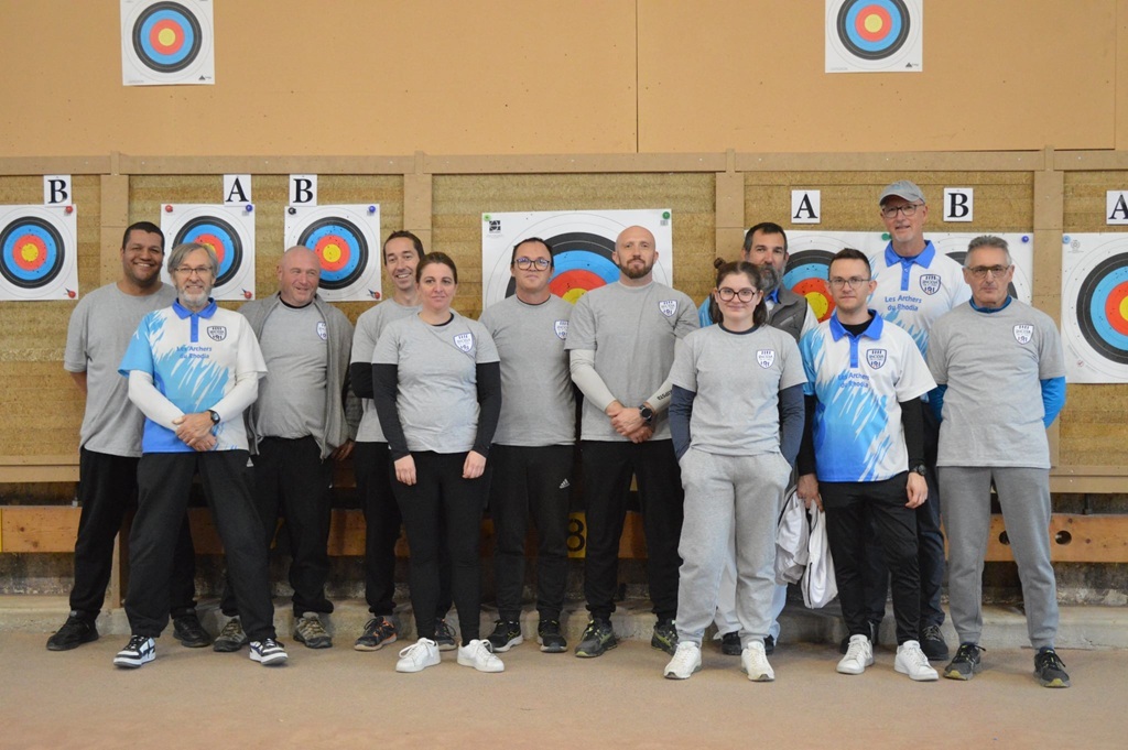 Interclubs de St Clair sur Rhône 23-11-2025