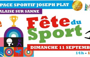 Fête du sport à Salaise sur Sanne