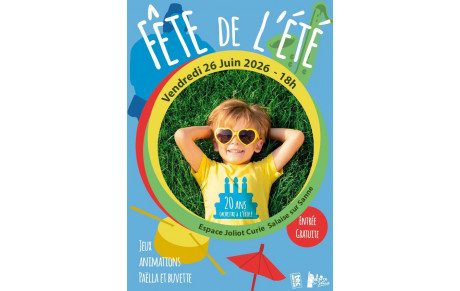Fête de l'été à Salaise sur Sanne