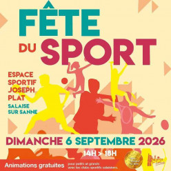 Fête du sport Salaise sur Sanne